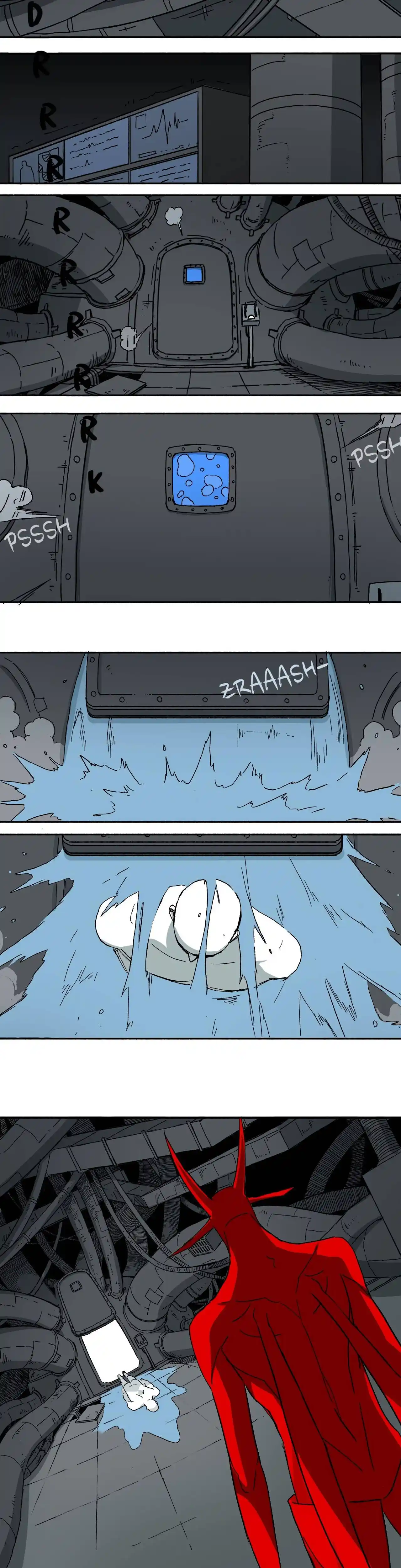 Mosquito Wars - Capítulo 7 - Página 15 - LectorTMOo