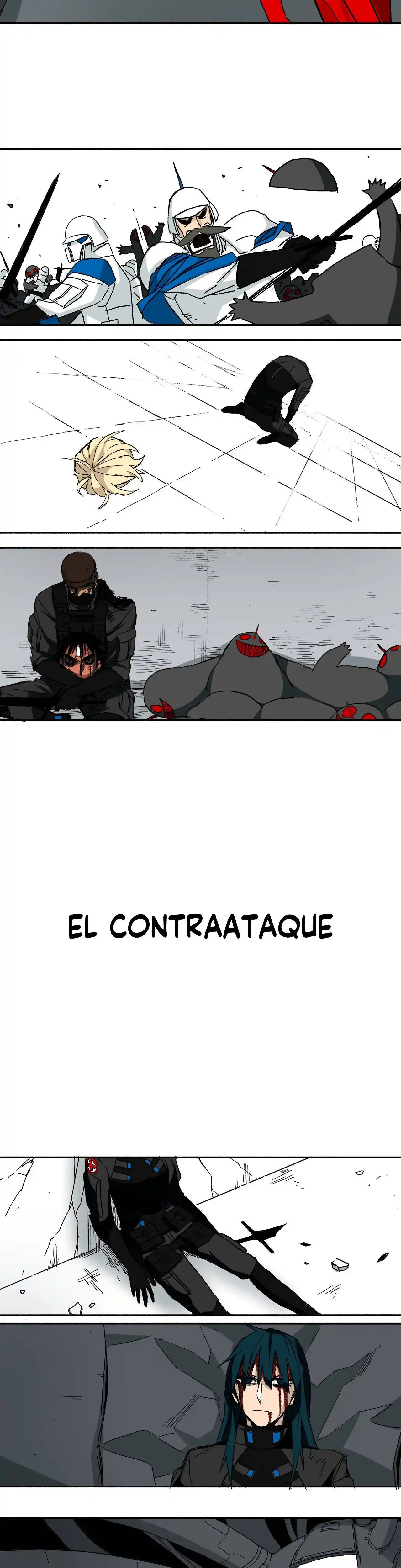 Mosquito Wars - Capítulo 7 - Página 16 - LectorTMOo