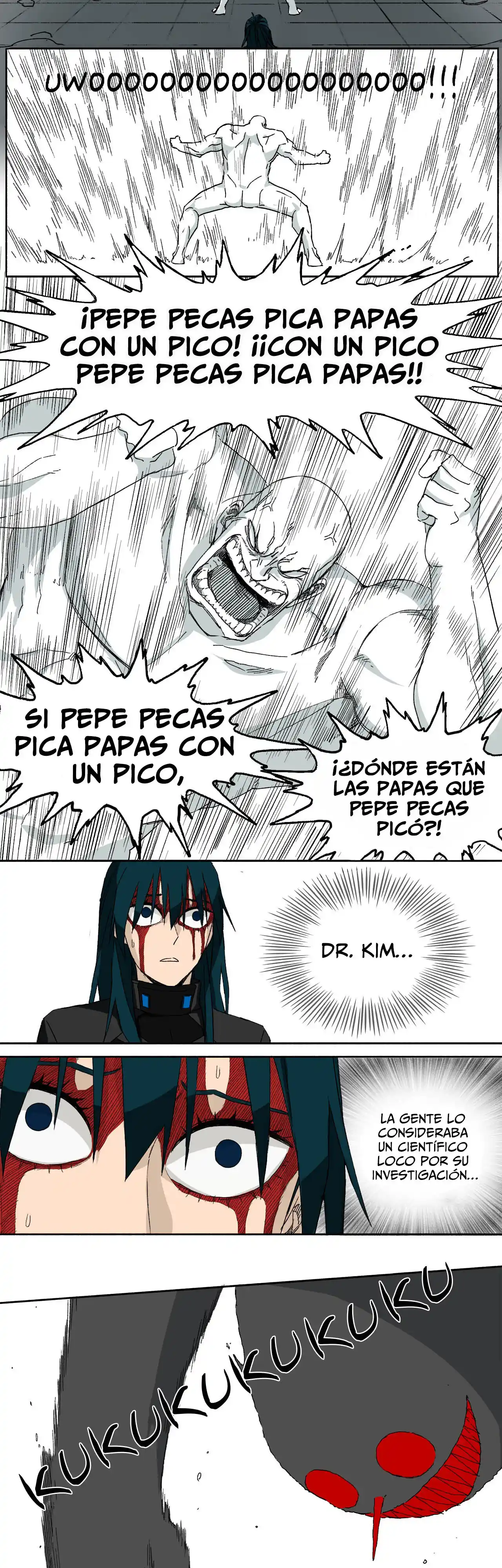 Mosquito Wars - Capítulo 8 - Página 14 - LectorTMOo