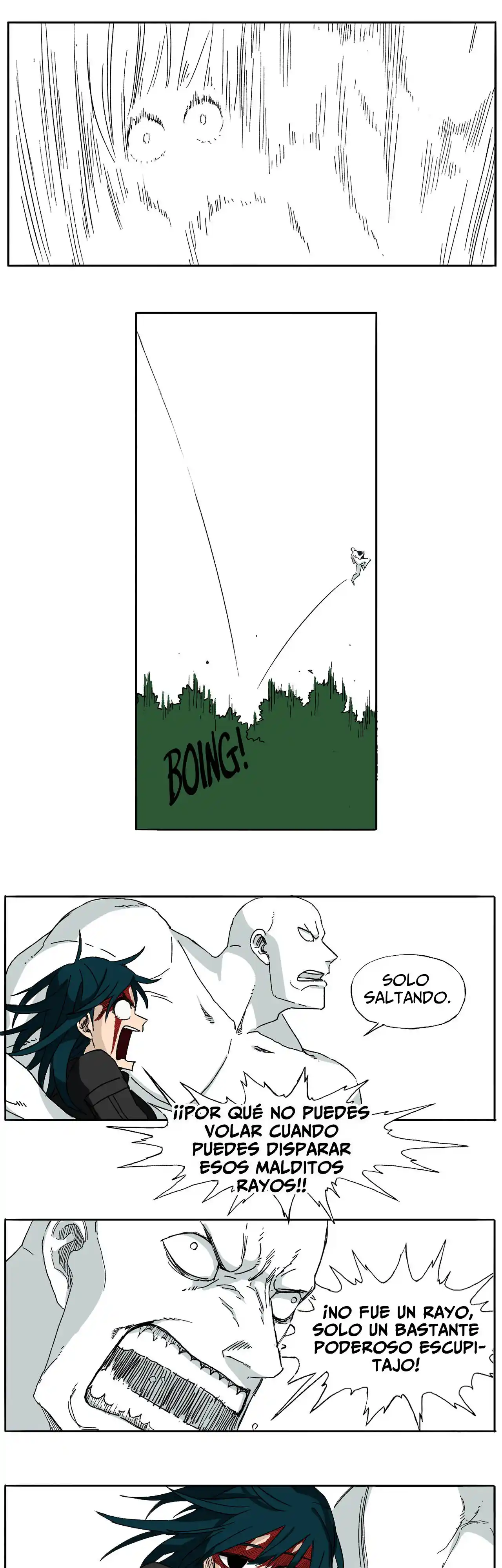 Mosquito Wars - Capítulo 8 - Página 22 - LectorTMOo