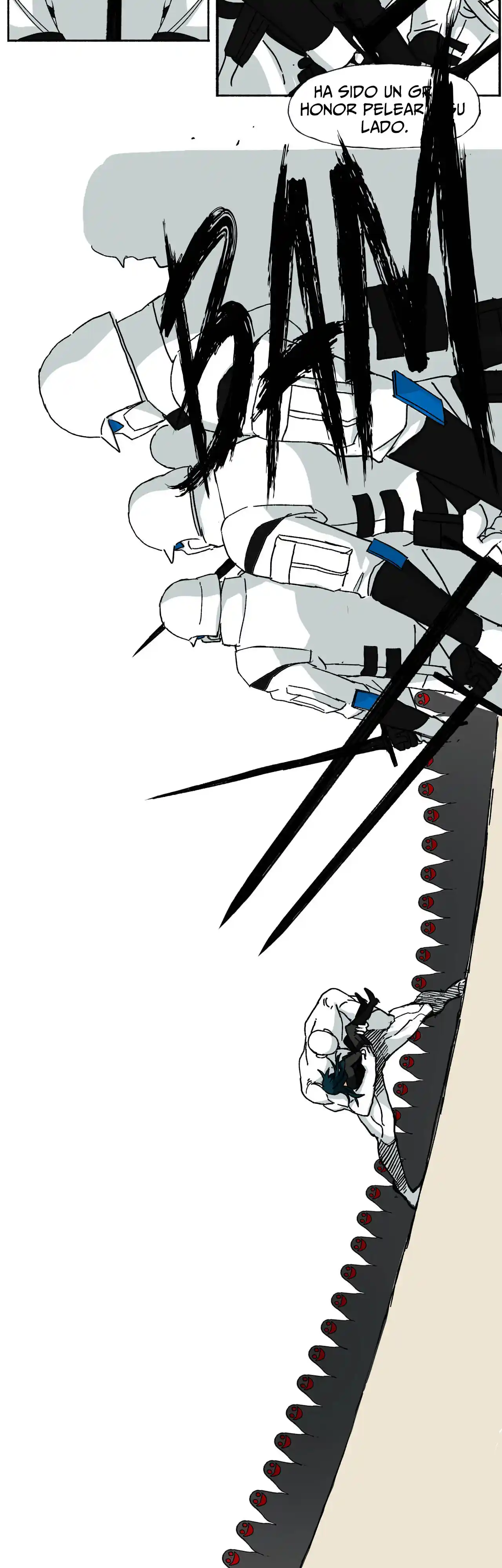 Mosquito Wars - Capítulo 8 - Página 24 - LectorTMOo