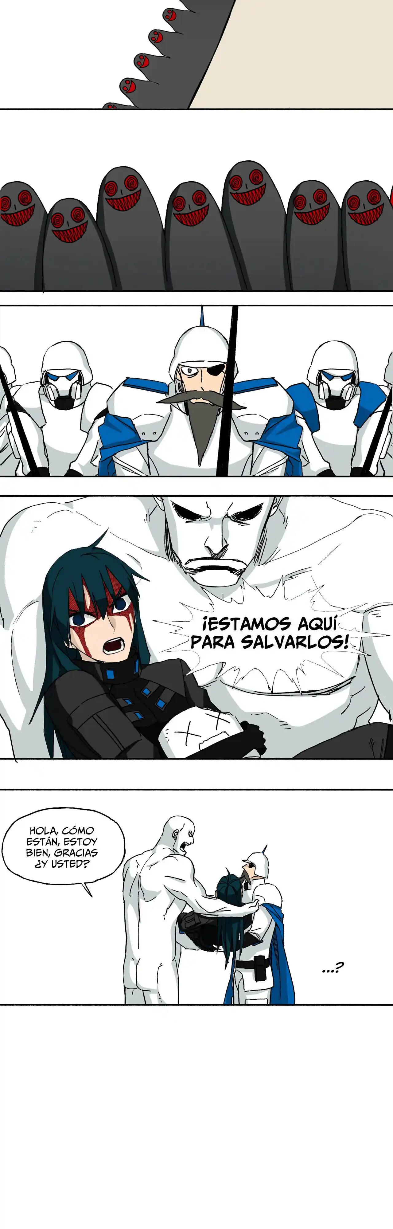 Mosquito Wars - Capítulo 8 - Página 25 - LectorTMOo