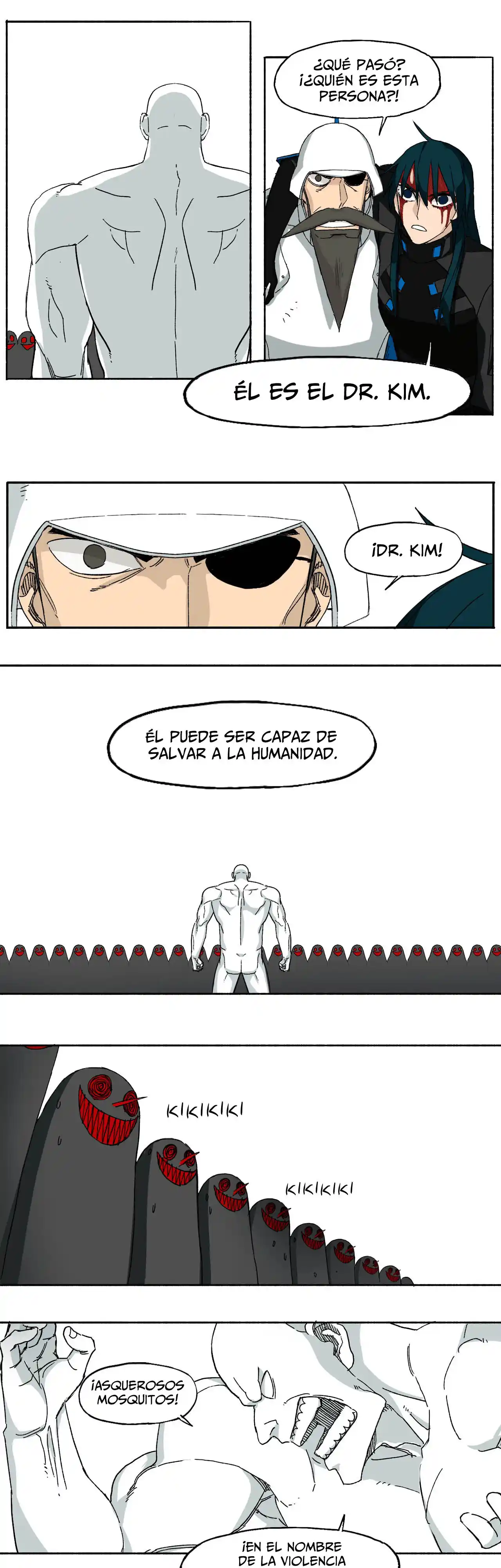 Mosquito Wars - Capítulo 8 - Página 26 - LectorTMOo