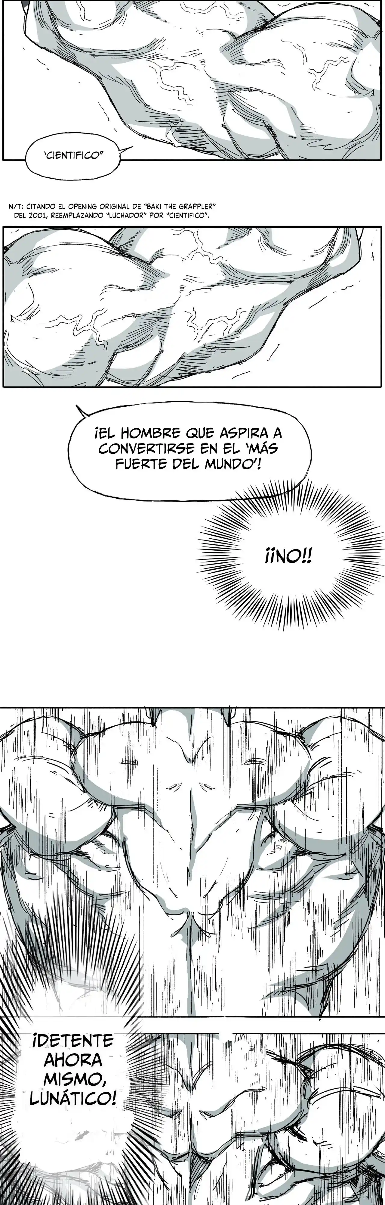 Mosquito Wars - Capítulo 8 - Página 28 - LectorTMOo