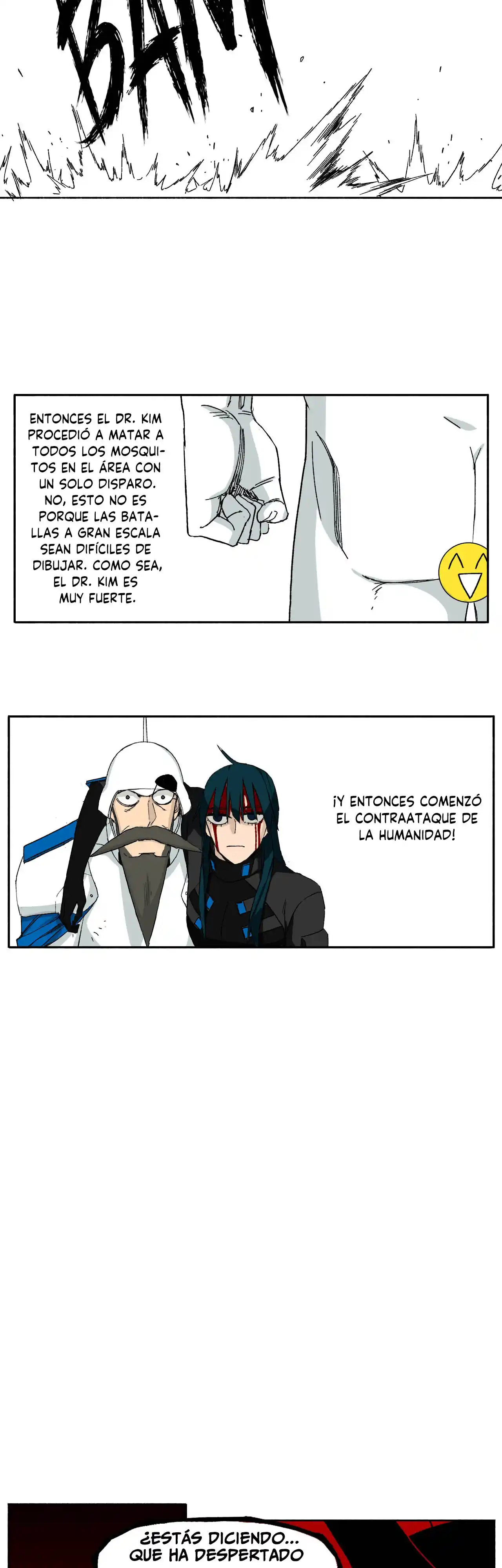 Mosquito Wars - Capítulo 8 - Página 31 - LectorTMOo