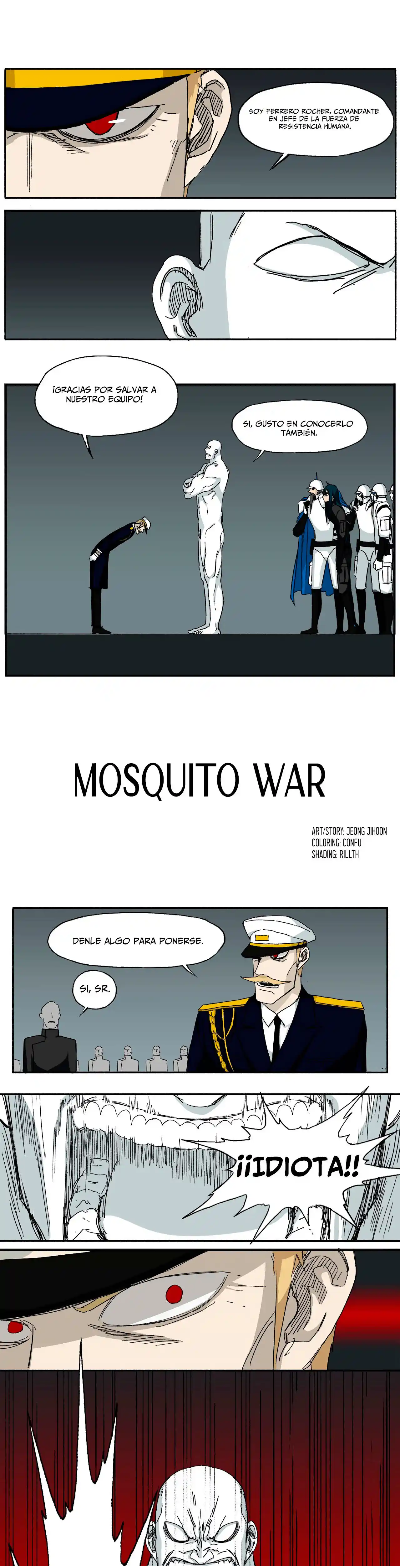 Mosquito Wars - Capítulo 9 - Página 2 - LectorTMOo