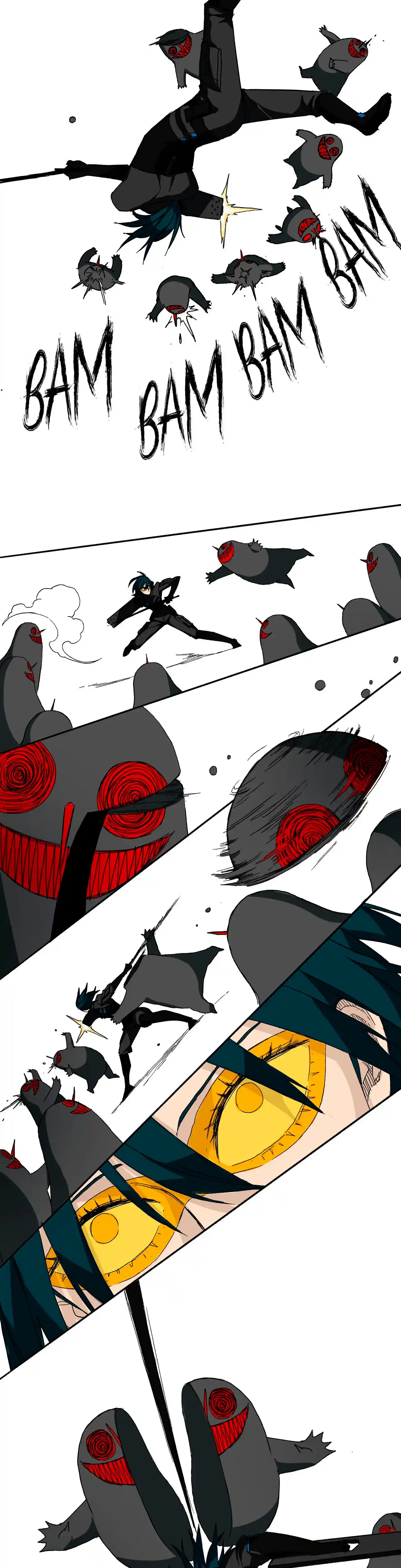 Mosquito Wars - Capítulo 9 - Página 16 - LectorTMOo