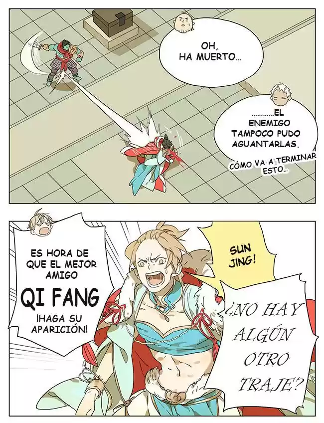 Mosspaca Advertising Department - Capítulo 4 - Página 6 - LectorTMOo