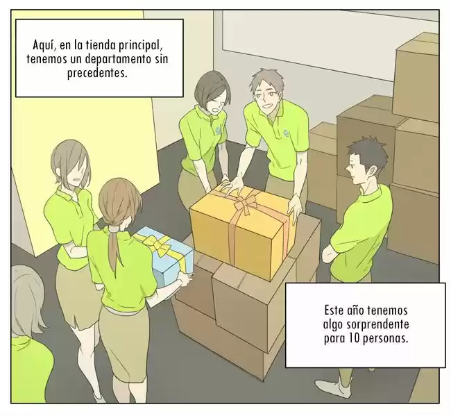 Mosspaca Advertising Department - Capítulo 55 - Página 4 - LectorTMOo