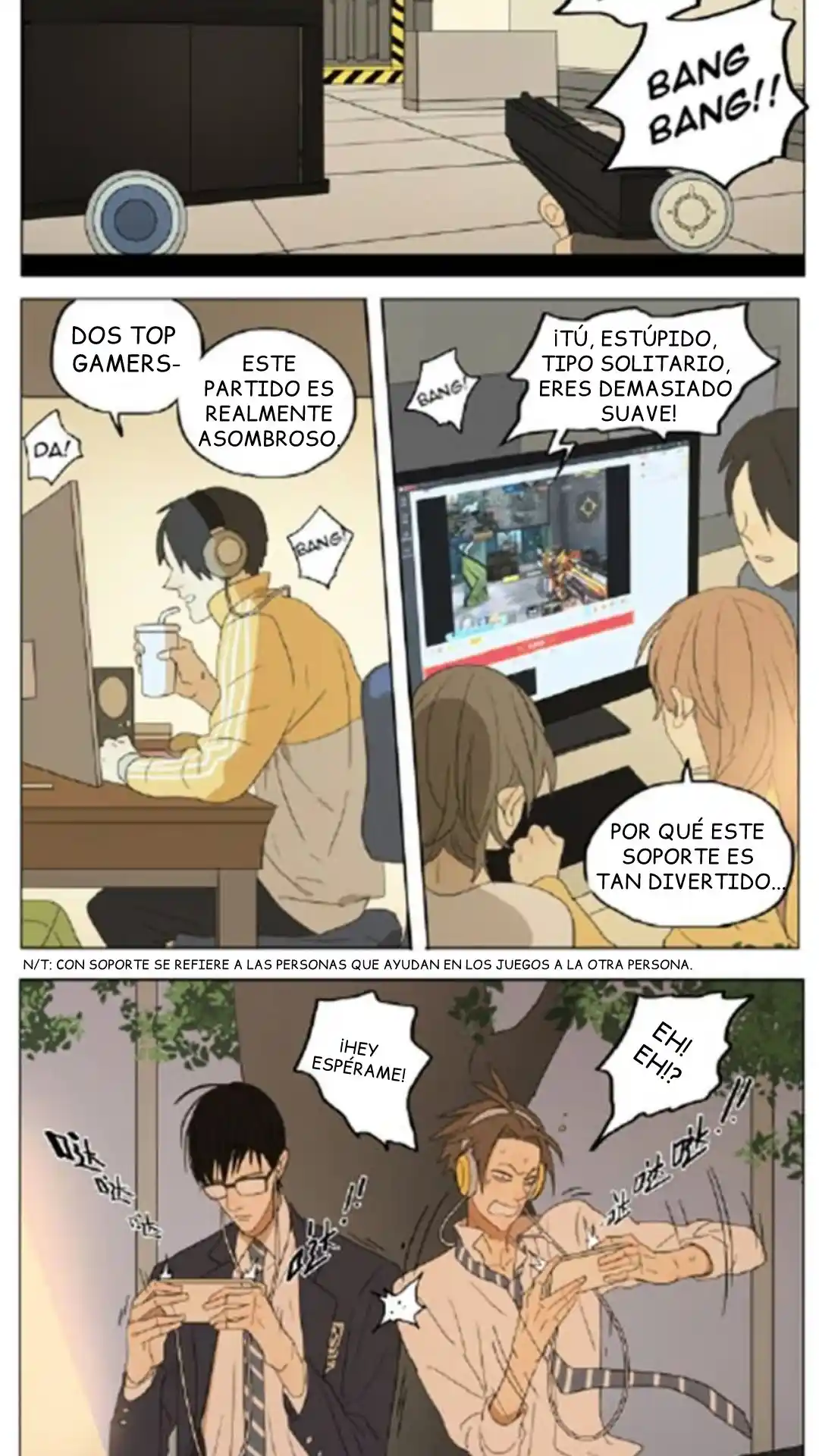 Mosspaca Advertising Department - Capítulo 79 - Página 8 - LectorTMOo