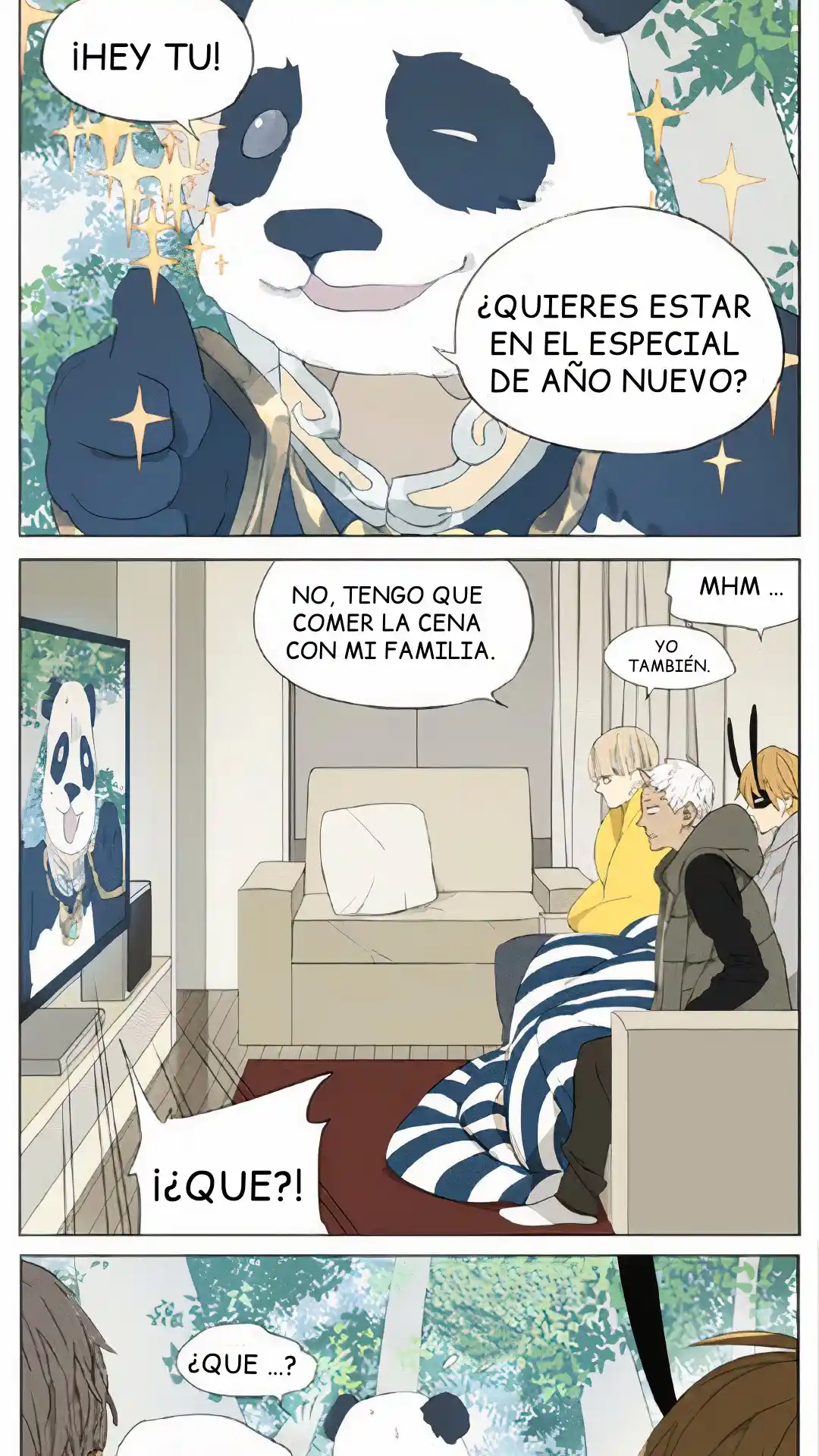 Mosspaca Advertising Department - Capítulo 80 - Página 6 - LectorTMOo