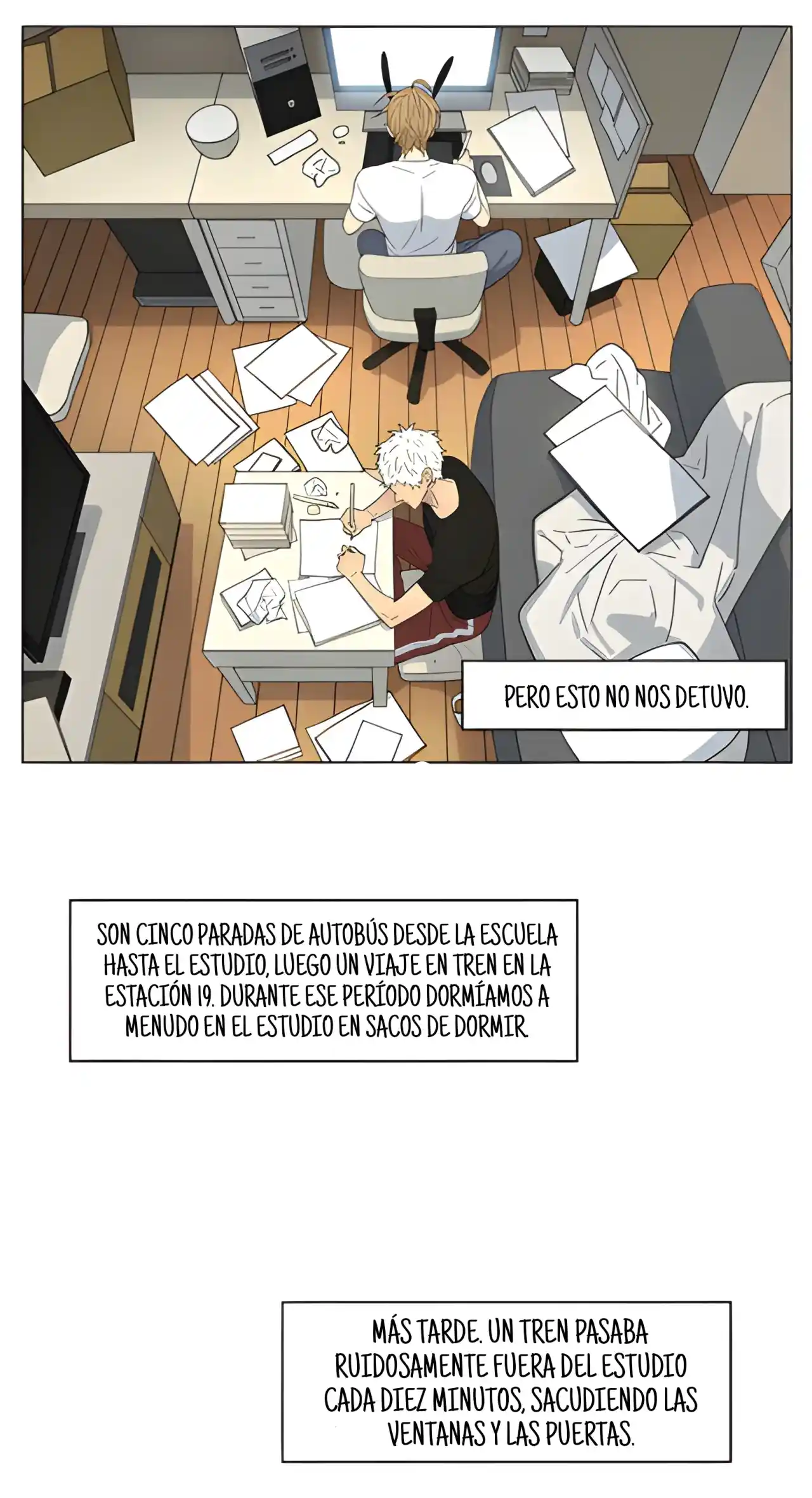 Mosspaca Advertising Department - Capítulo 82 - Página 8 - LectorTMOo