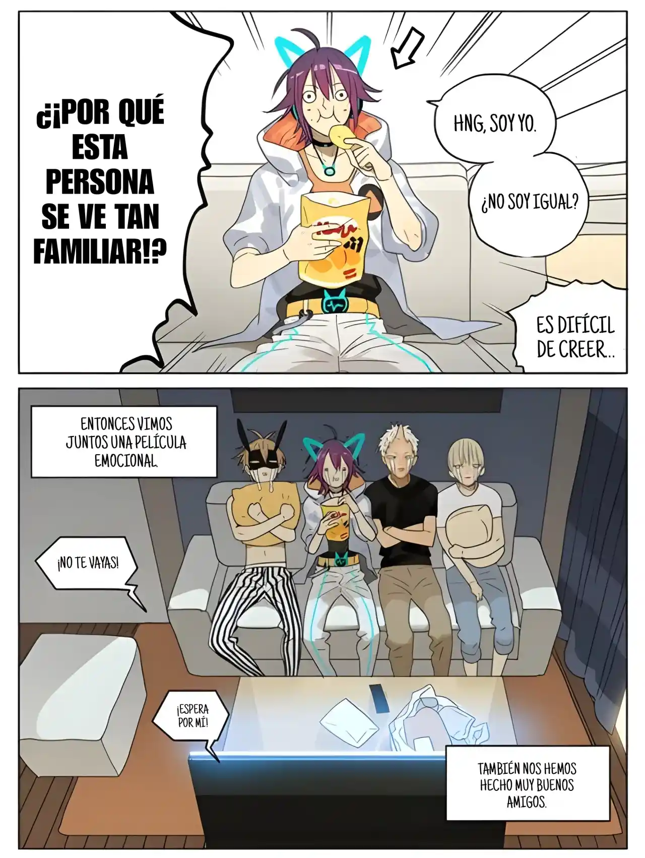 Mosspaca Advertising Department - Capítulo 83 - Página 10 - LectorTMOo