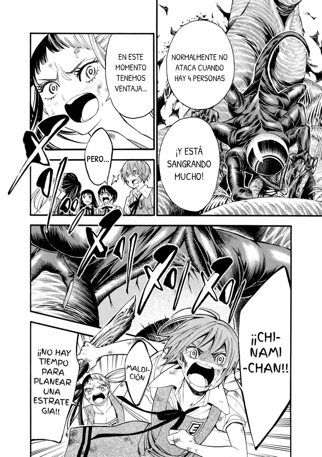 Mother Ghoul - Capítulo 13 - Página 12 - LectorTMOo