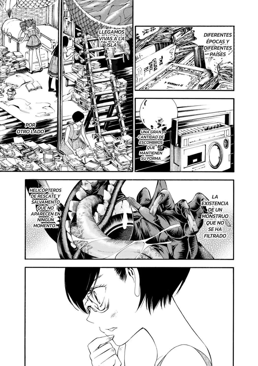Mother Ghoul - Capítulo 17 - Página 9 - LectorTMOo