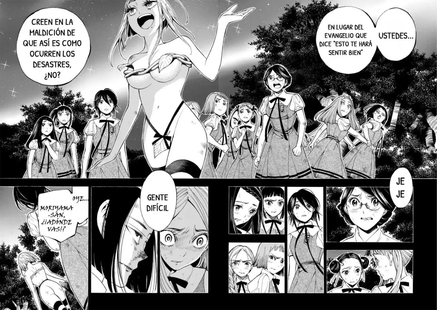 Mother Ghoul - Capítulo 19 - Página 21 - LectorTMOo