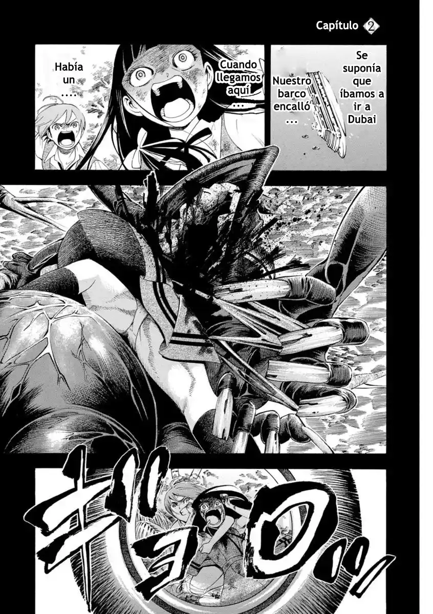 Mother Ghoul - Capítulo 2 - Página 2 - LectorTMOo