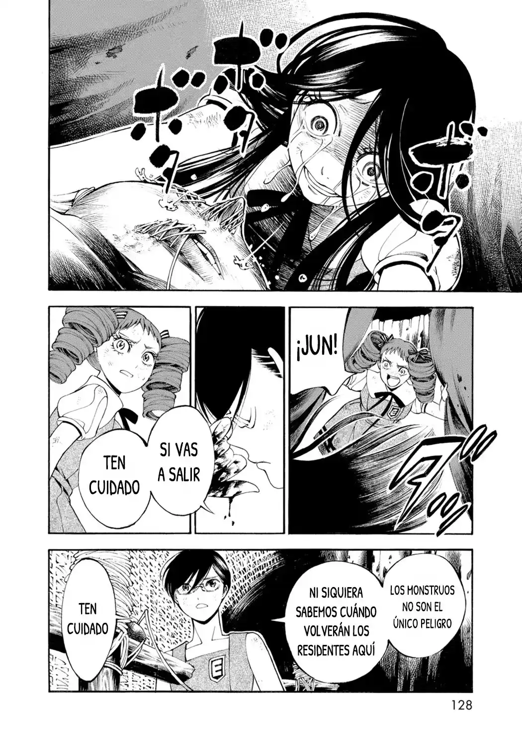 Mother Ghoul - Capítulo 21 - Página 12 - LectorTMOo