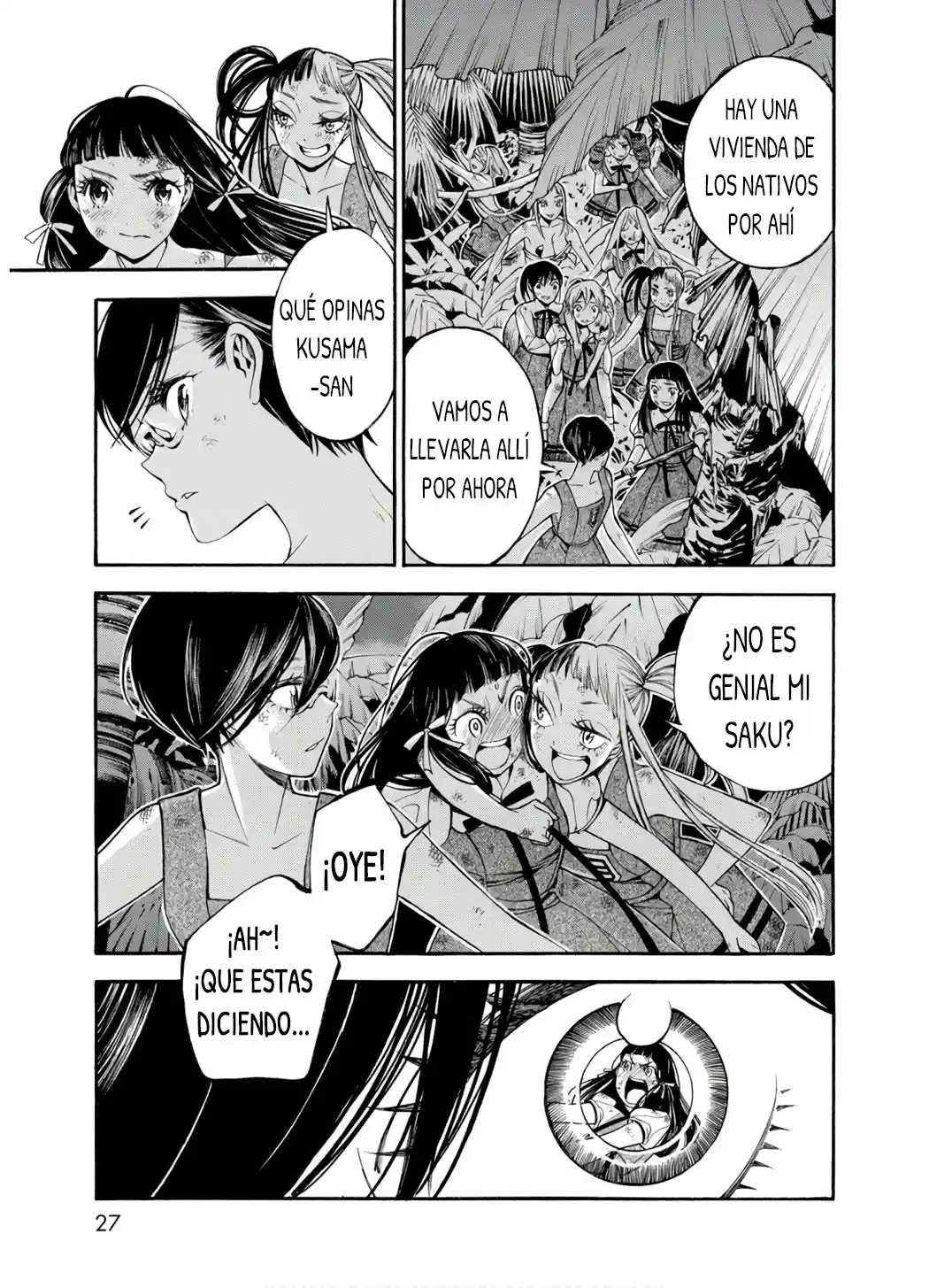 Mother Ghoul - Capítulo 23 - Página 27 - LectorTMOo