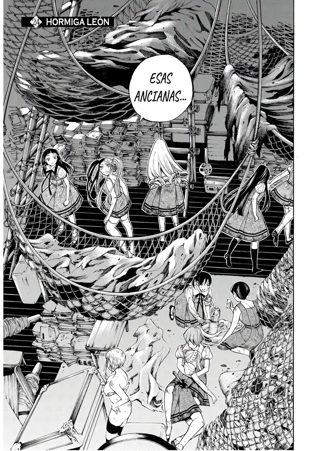 Mother Ghoul - Capítulo 24 - Página 4 - LectorTMOo