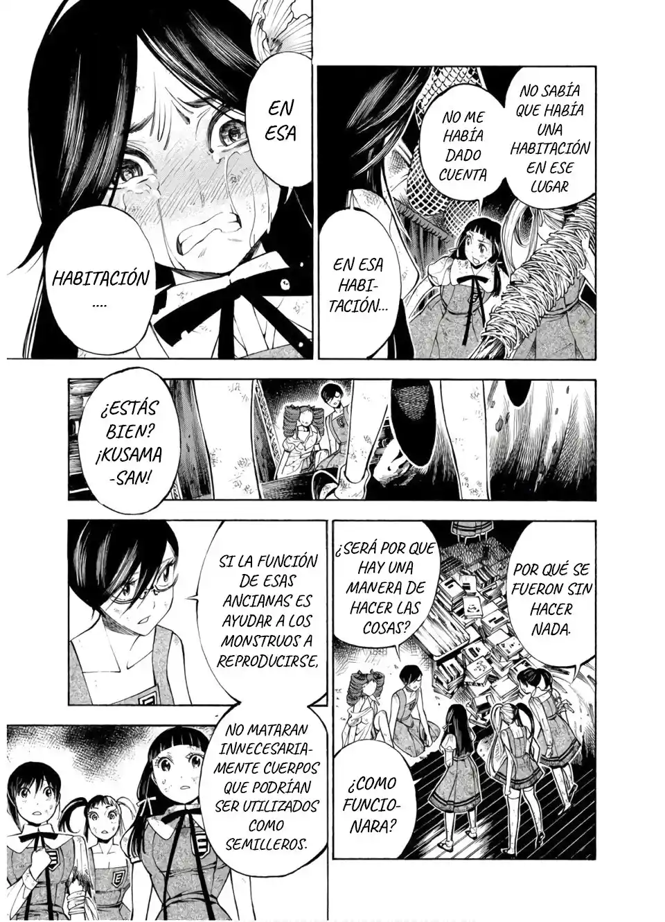 Mother Ghoul - Capítulo 25 - Página 13 - LectorTMOo