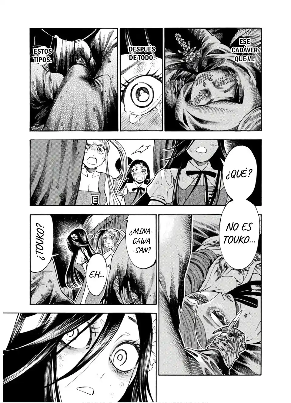 Mother Ghoul - Capítulo 25 - Página 20 - LectorTMOo