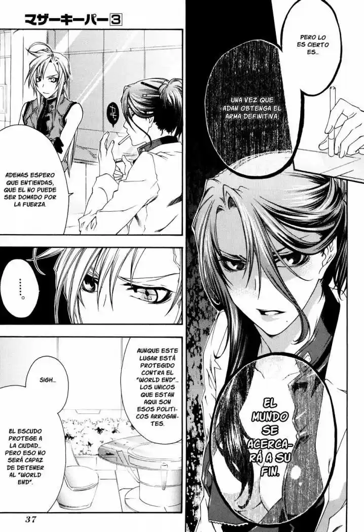 Mother Keeper - Capítulo 14 - Página 13 - LectorTMOo