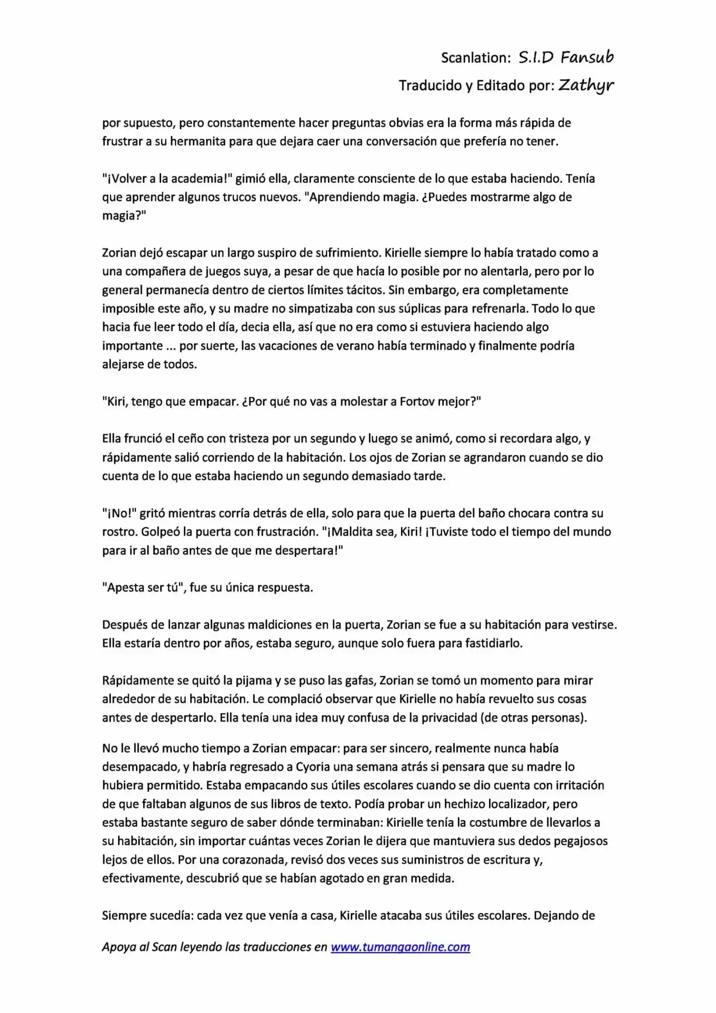 Mother Of Learning (Novela) - Capítulo 1 - Página 2 - LectorTMOo