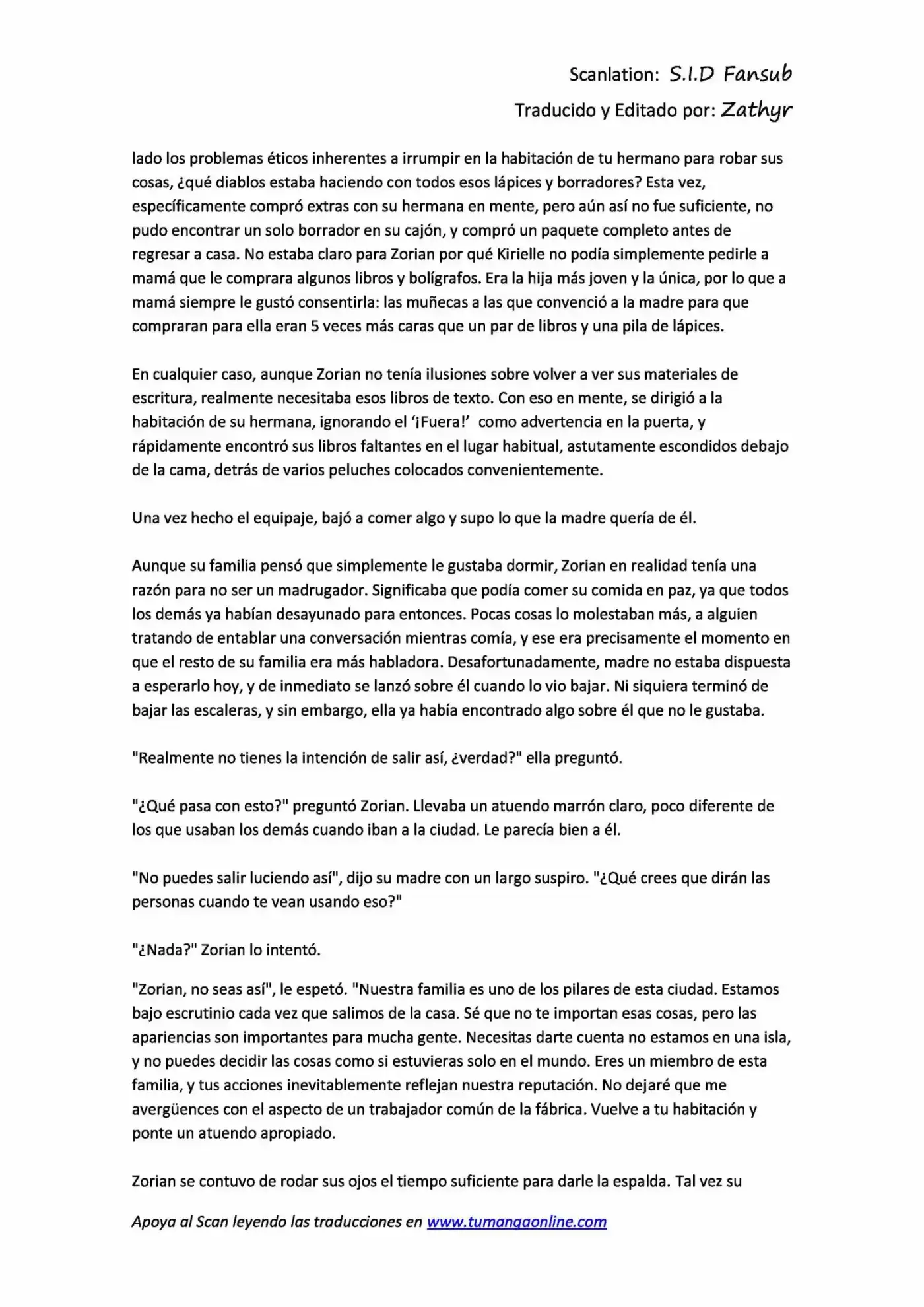 Mother Of Learning (Novela) - Capítulo 1 - Página 3 - LectorTMOo