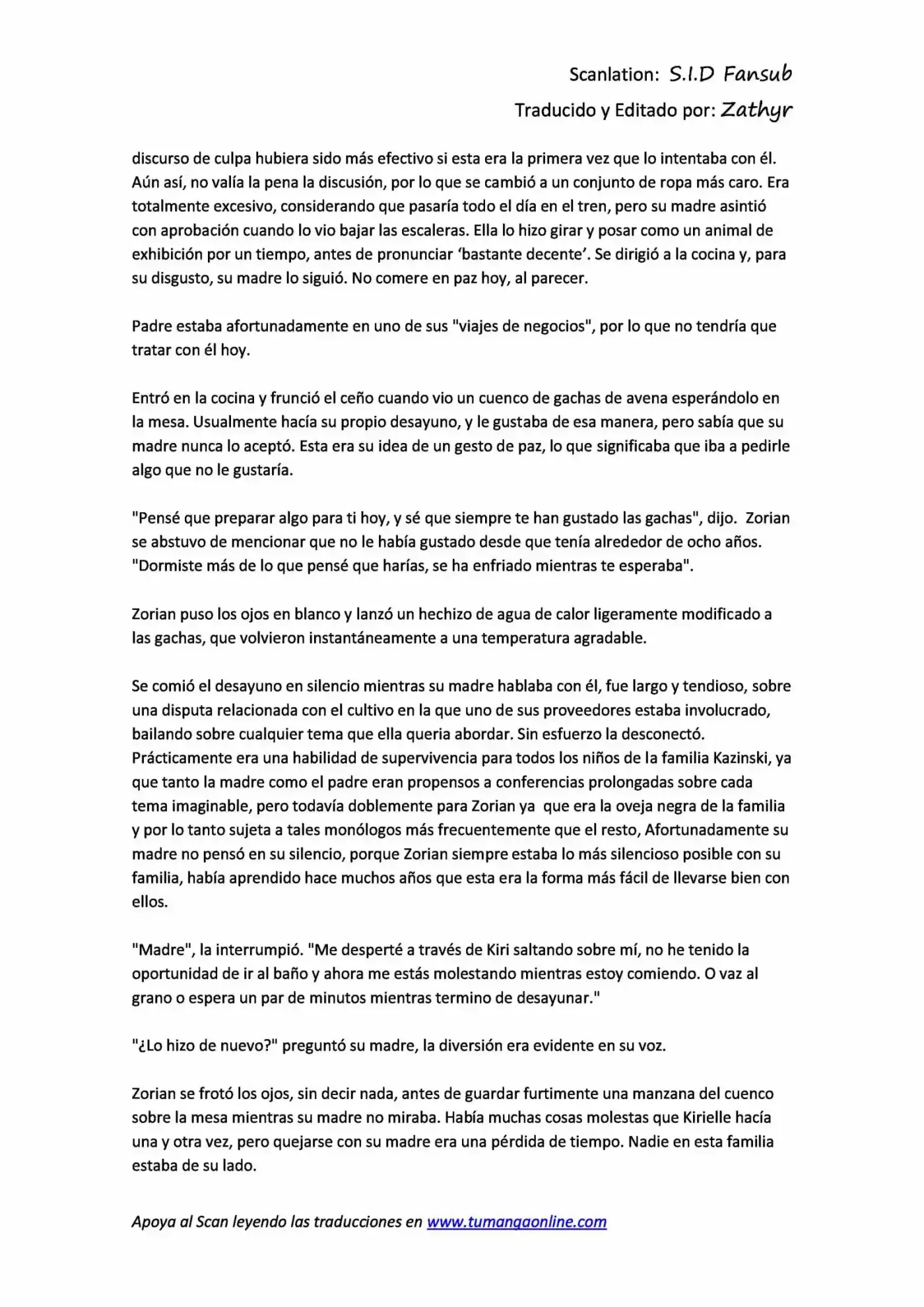 Mother Of Learning (Novela) - Capítulo 1 - Página 4 - LectorTMOo