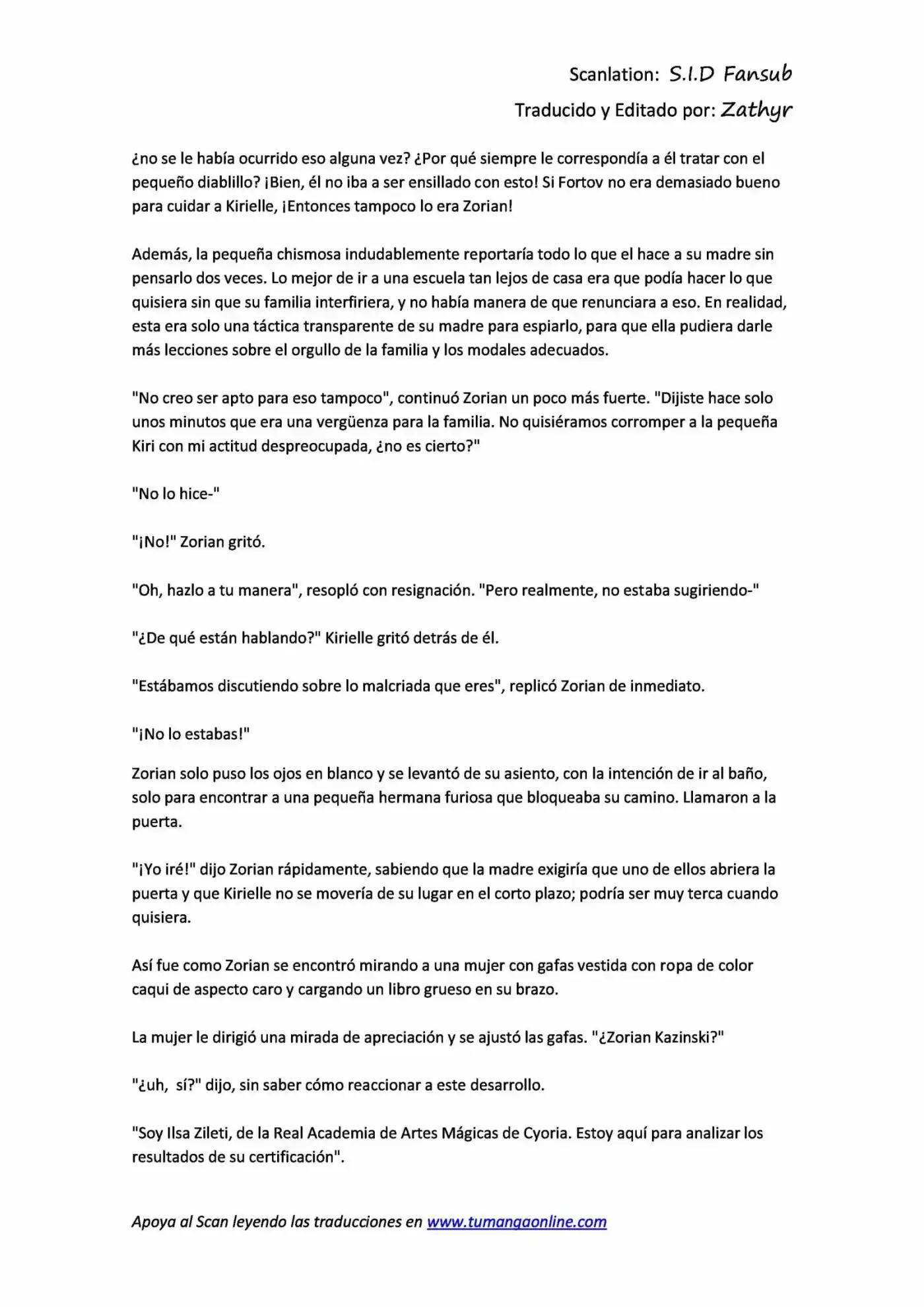 Mother Of Learning (Novela) - Capítulo 1 - Página 6 - LectorTMOo