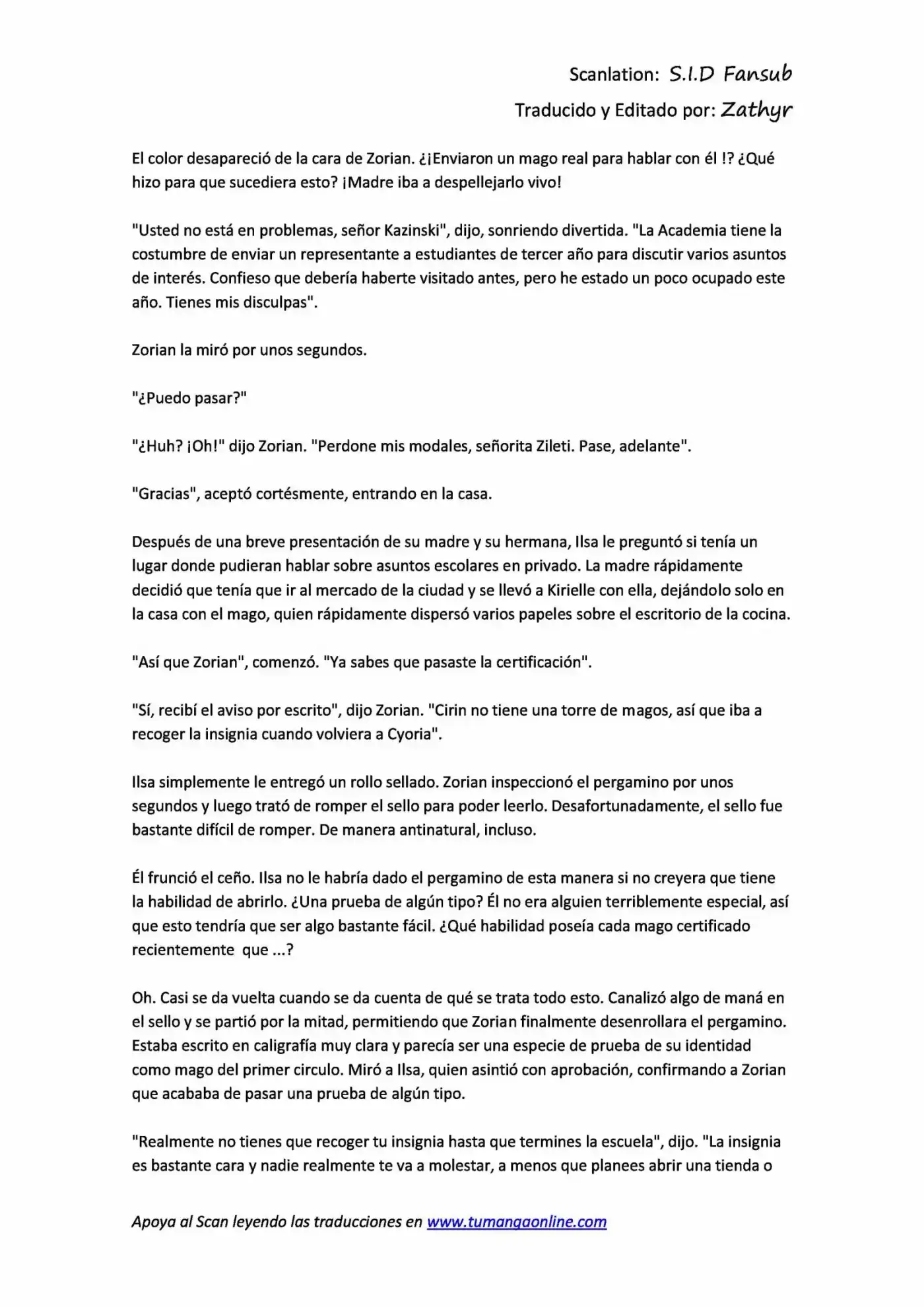 Mother Of Learning (Novela) - Capítulo 1 - Página 7 - LectorTMOo