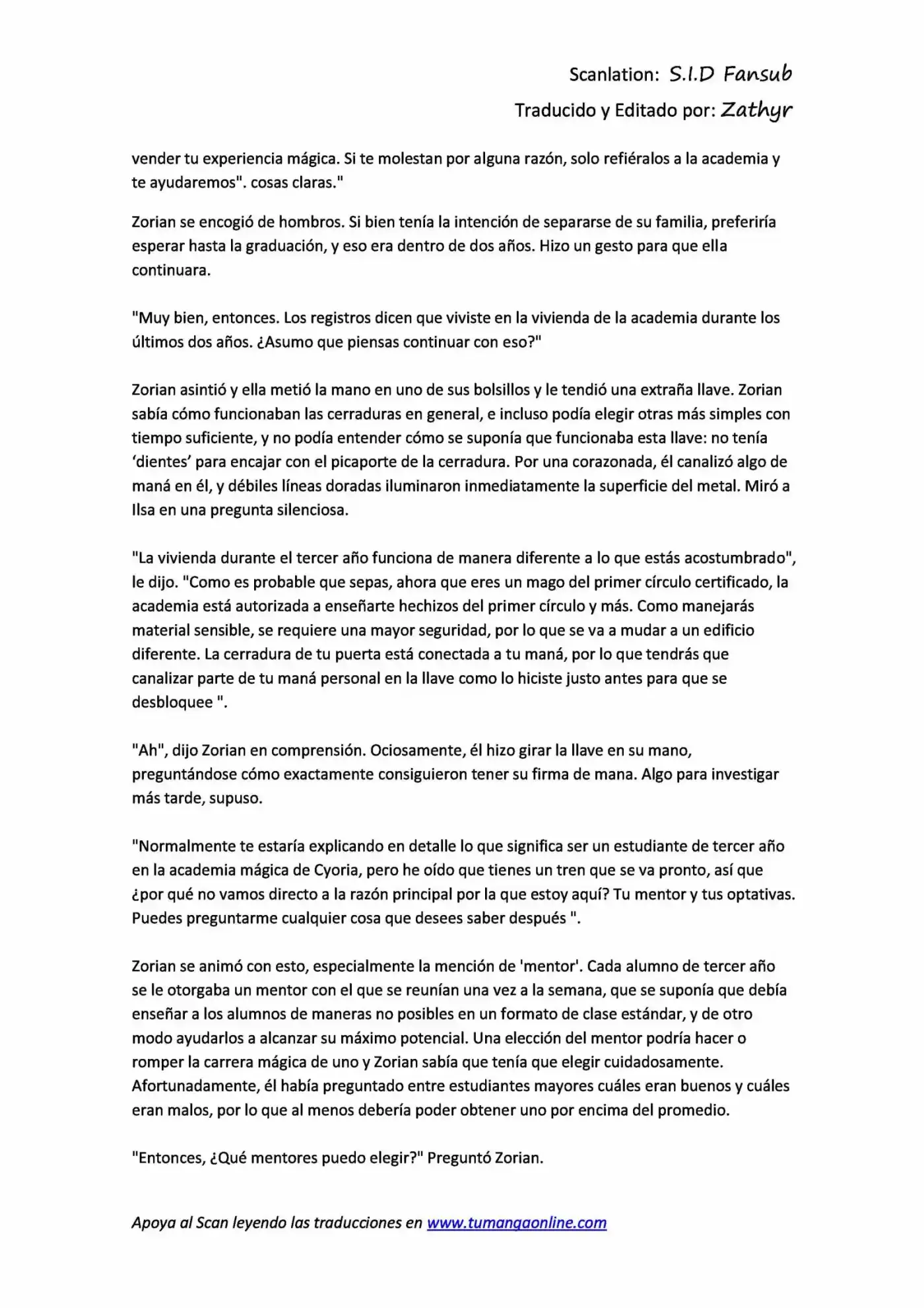 Mother Of Learning (Novela) - Capítulo 1 - Página 8 - LectorTMOo