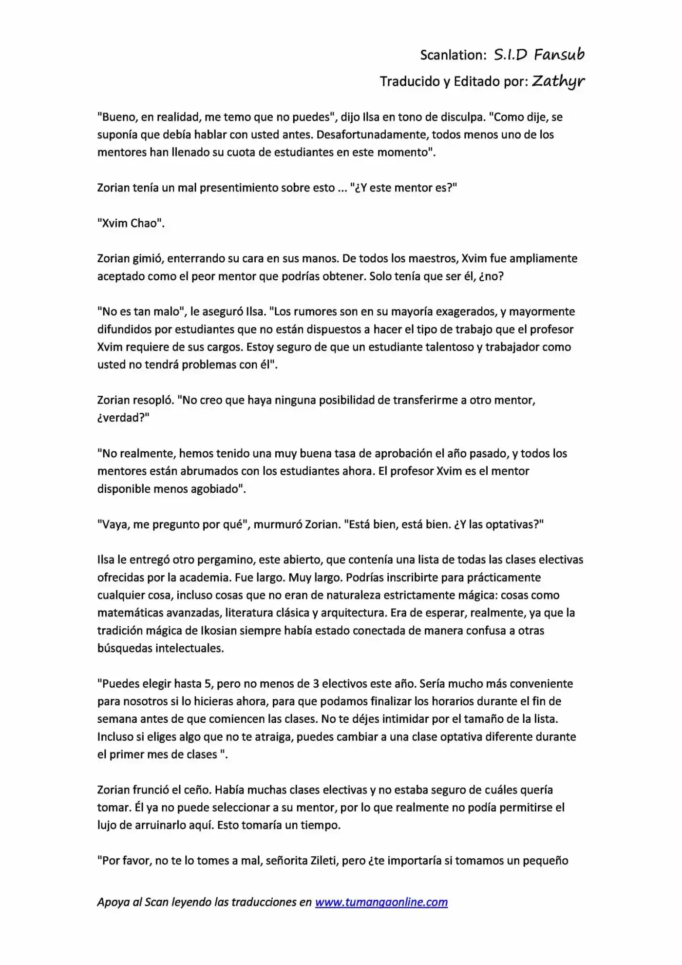 Mother Of Learning (Novela) - Capítulo 1 - Página 9 - LectorTMOo