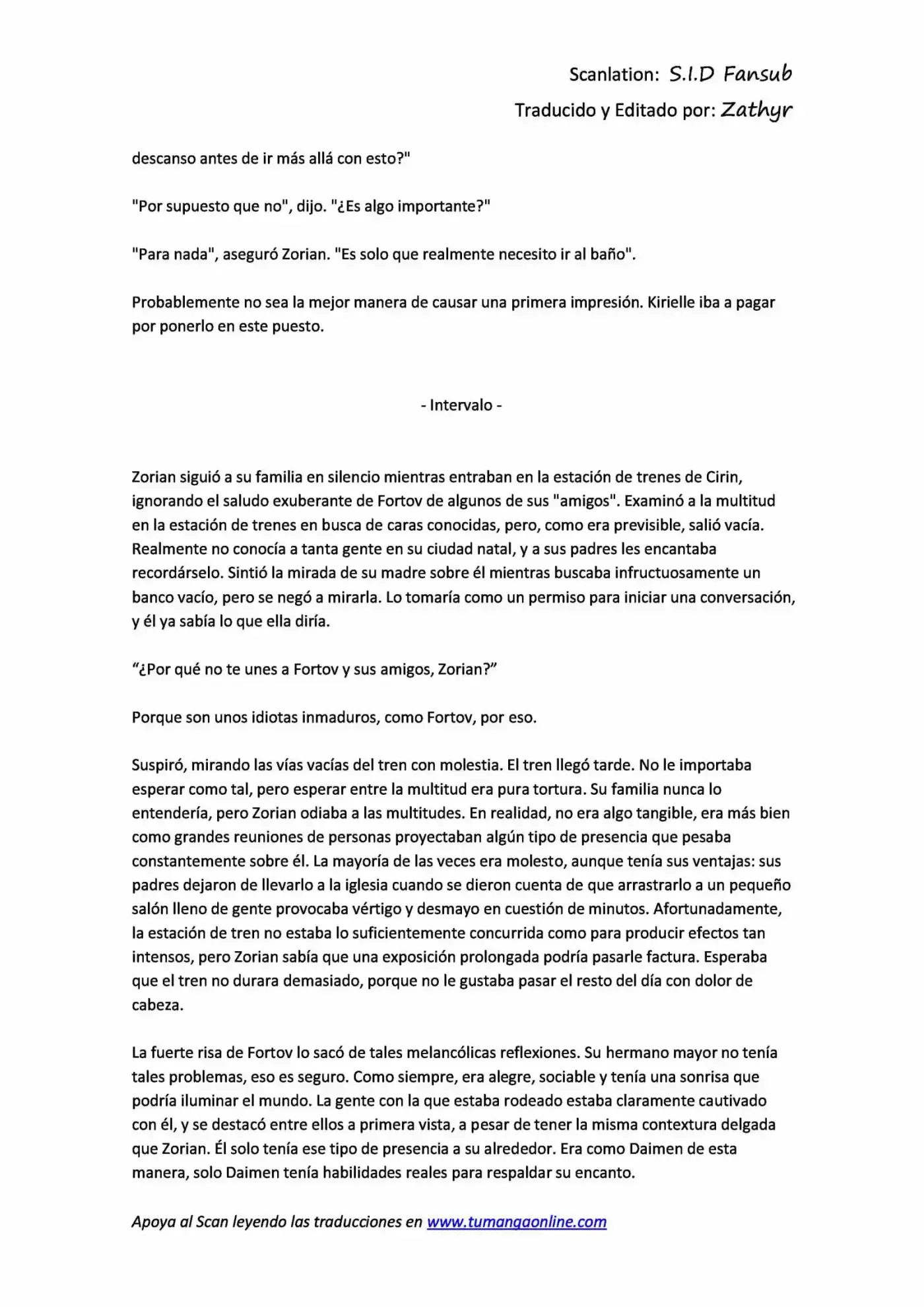 Mother Of Learning (Novela) - Capítulo 1 - Página 10 - LectorTMOo