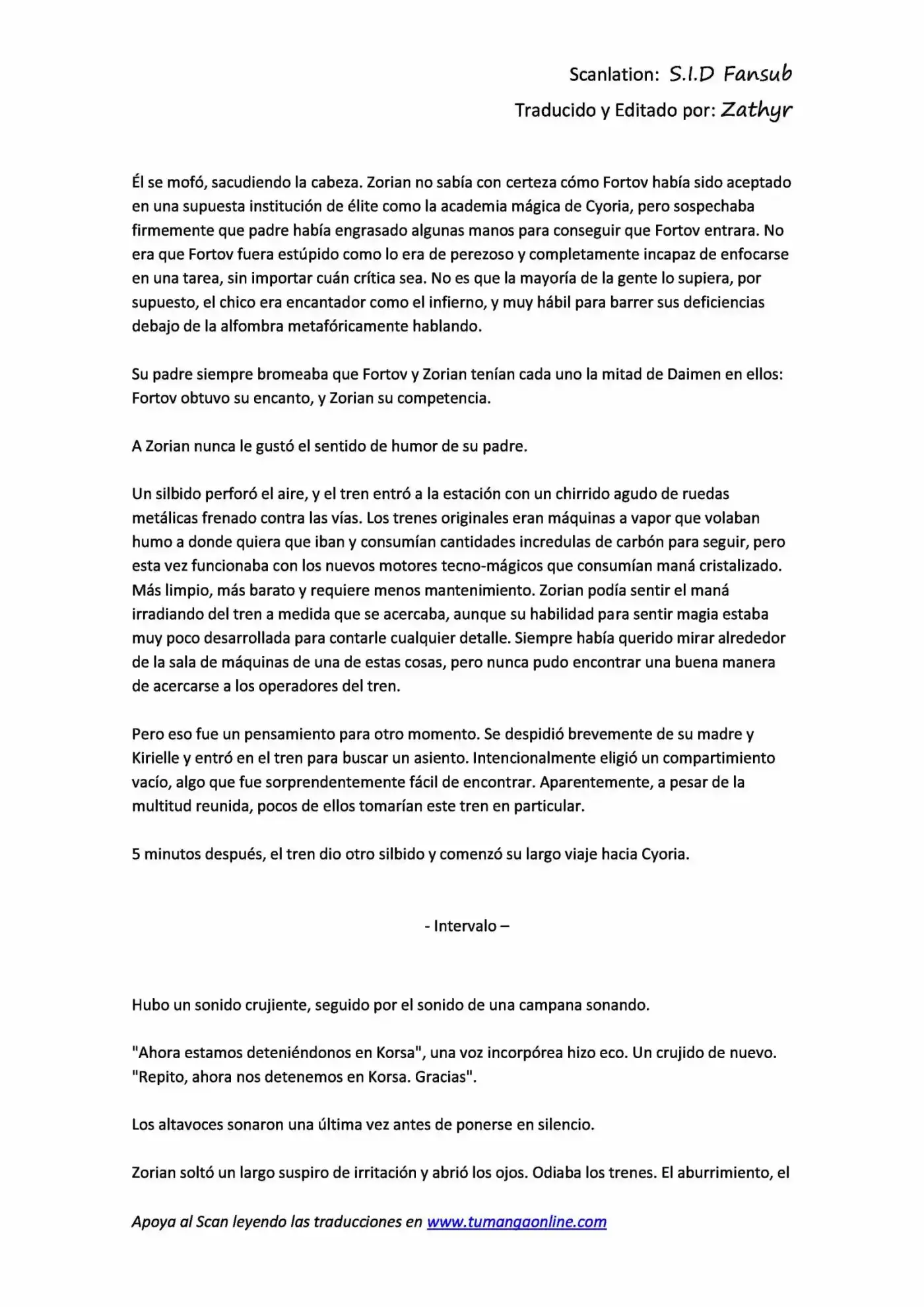 Mother Of Learning (Novela) - Capítulo 1 - Página 11 - LectorTMOo