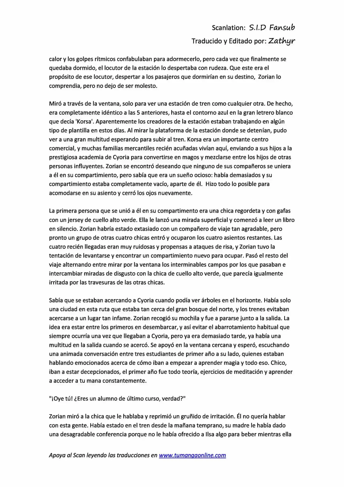 Mother Of Learning (Novela) - Capítulo 1 - Página 12 - LectorTMOo
