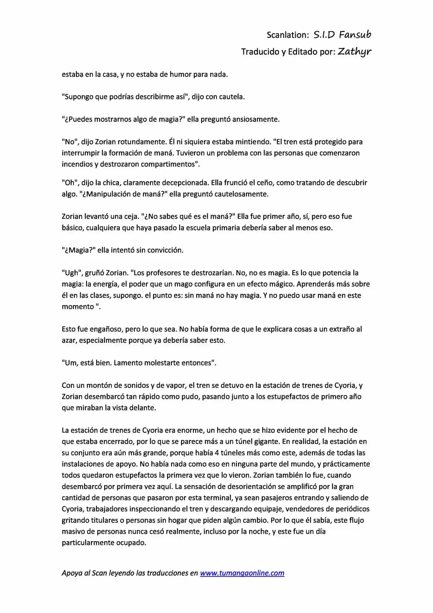 Mother Of Learning (Novela) - Capítulo 1 - Página 13 - LectorTMOo