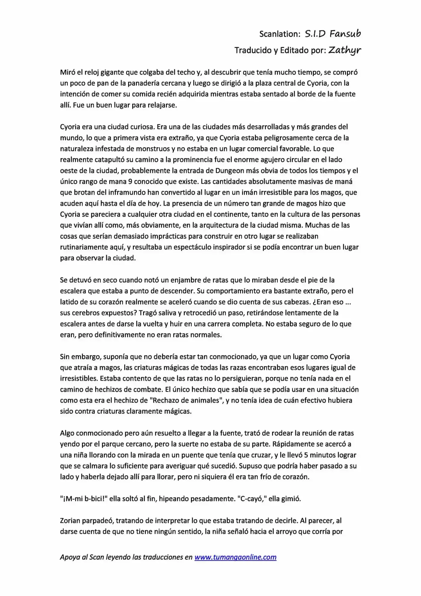 Mother Of Learning (Novela) - Capítulo 1 - Página 14 - LectorTMOo