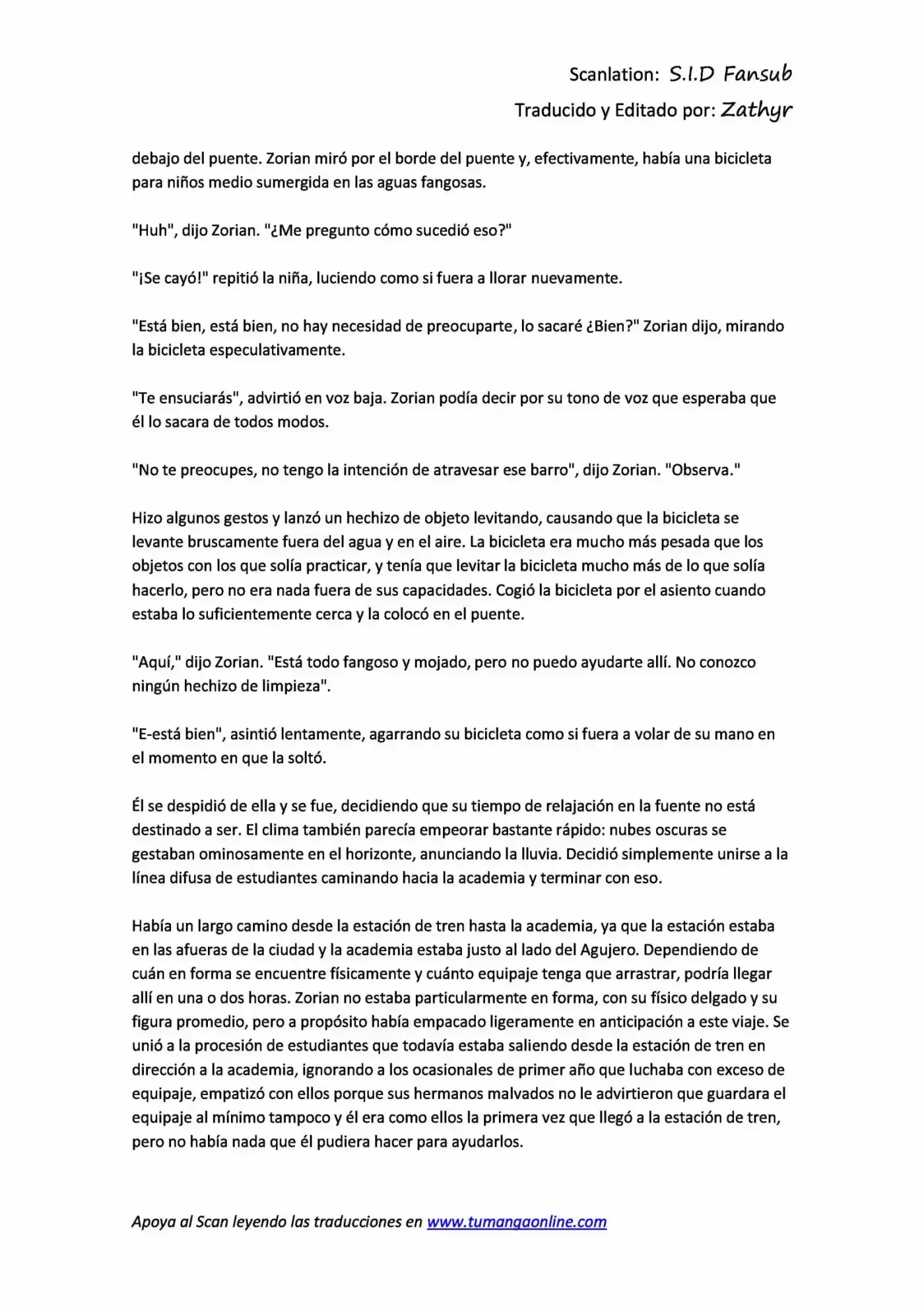 Mother Of Learning (Novela) - Capítulo 1 - Página 15 - LectorTMOo
