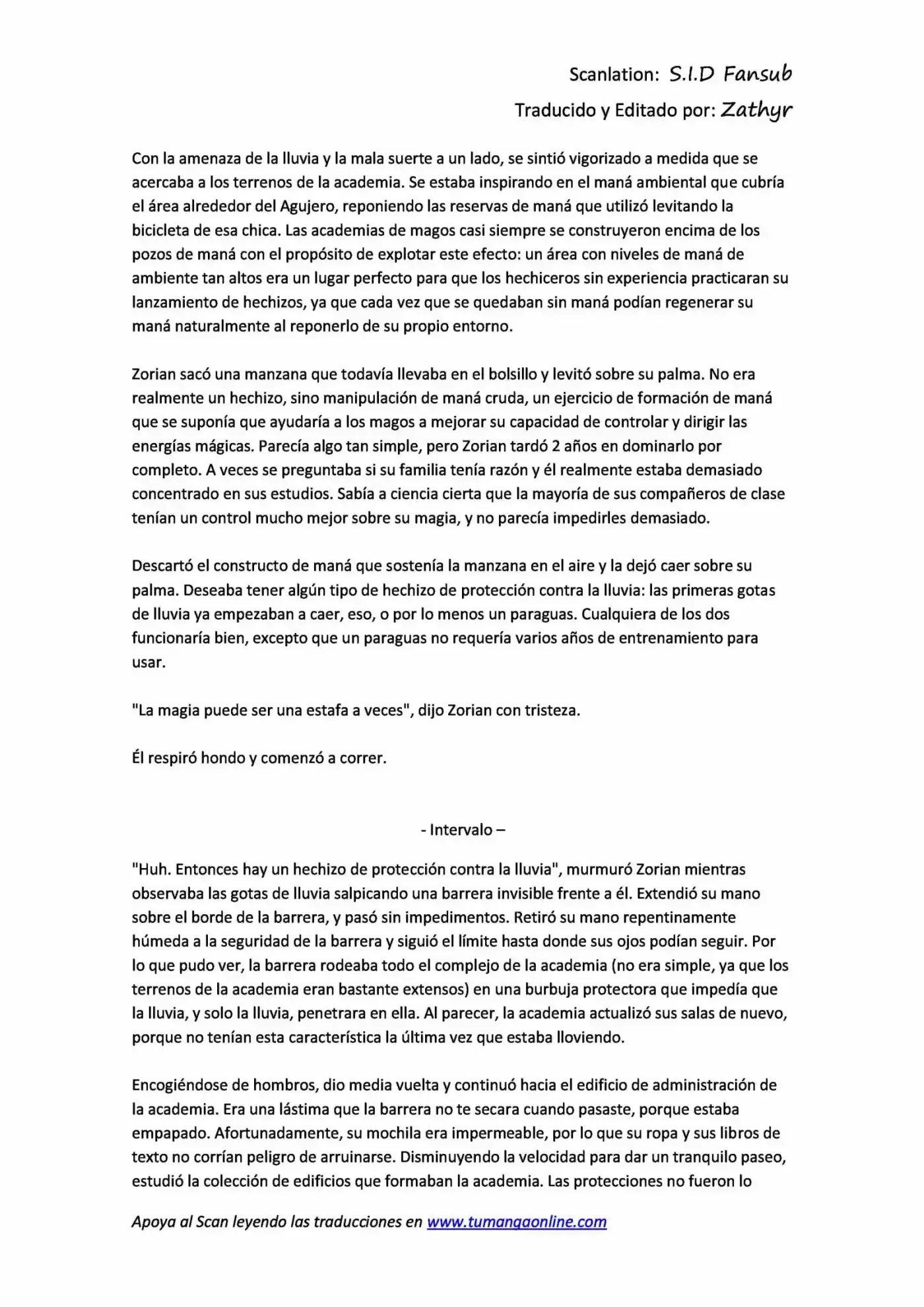 Mother Of Learning (Novela) - Capítulo 1 - Página 16 - LectorTMOo
