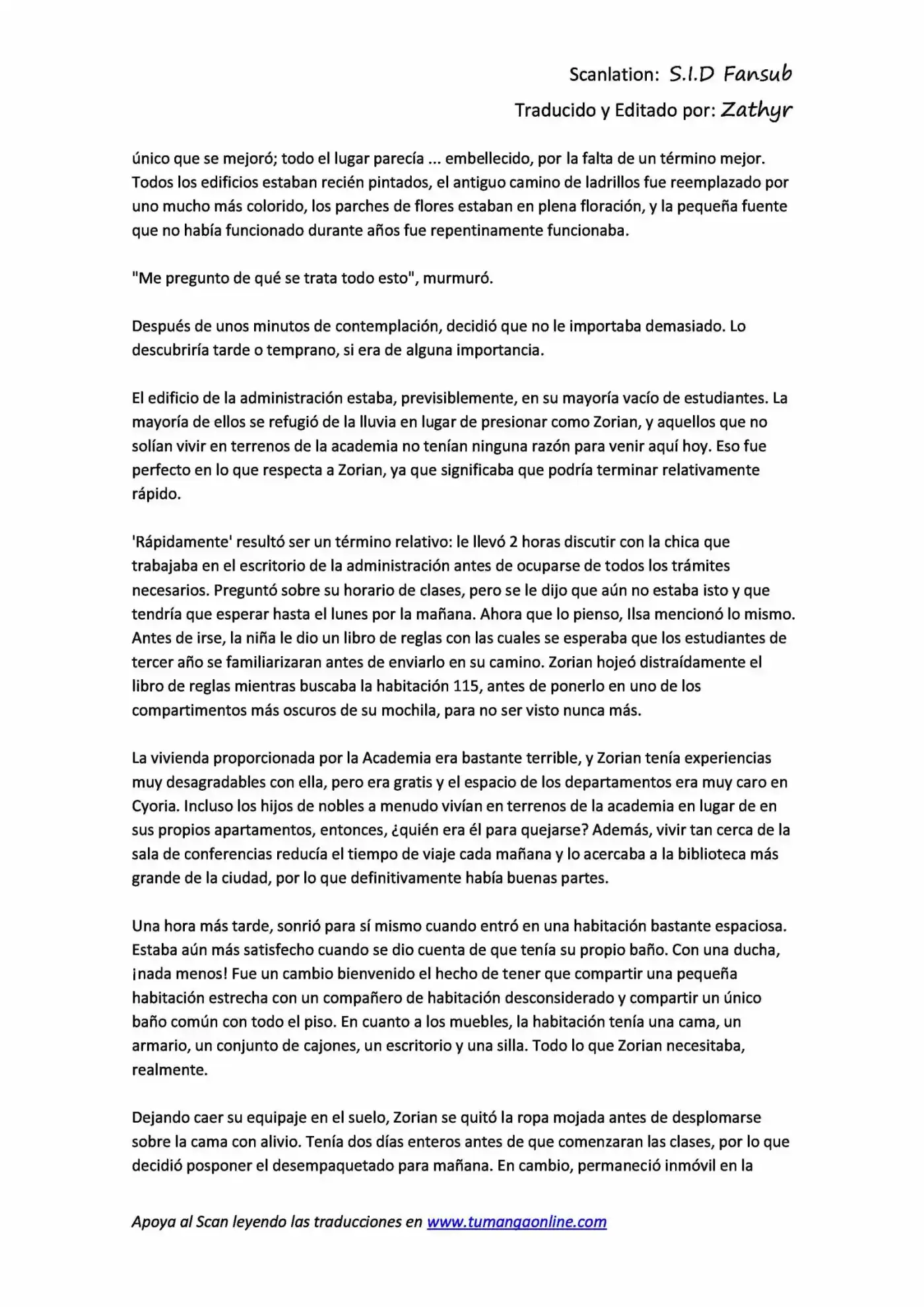 Mother Of Learning (Novela) - Capítulo 1 - Página 17 - LectorTMOo