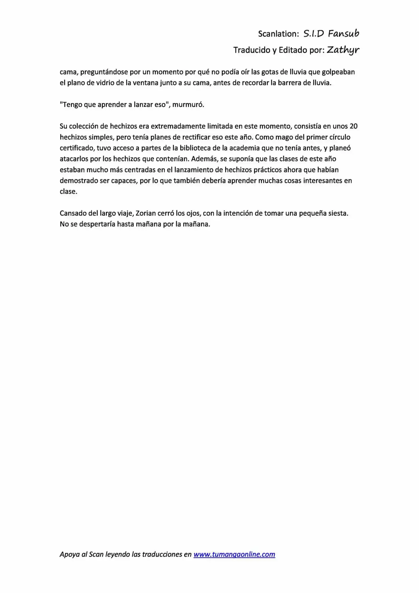 Mother Of Learning (Novela) - Capítulo 1 - Página 18 - LectorTMOo