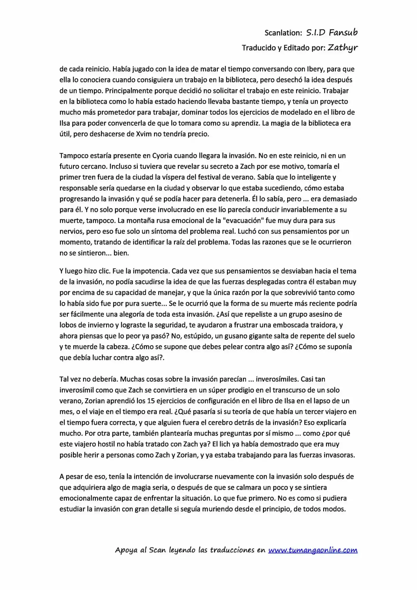 Mother Of Learning (Novela) - Capítulo 10 - Página 2 - LectorTMOo