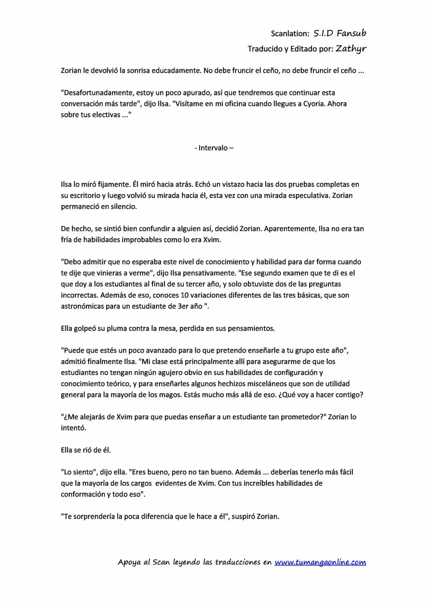 Mother Of Learning (Novela) - Capítulo 10 - Página 11 - LectorTMOo
