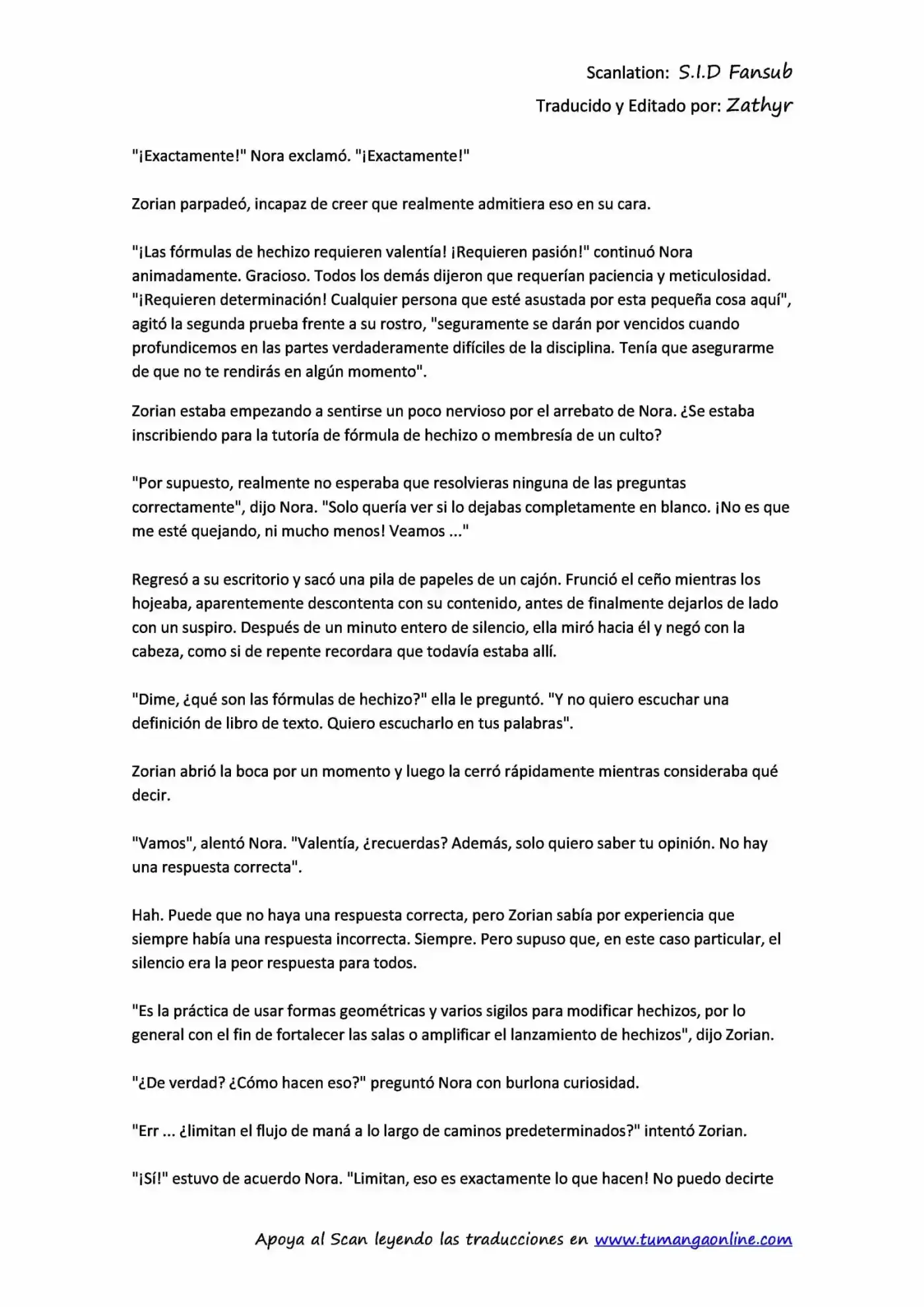 Mother Of Learning (Novela) - Capítulo 11 - Página 3 - LectorTMOo