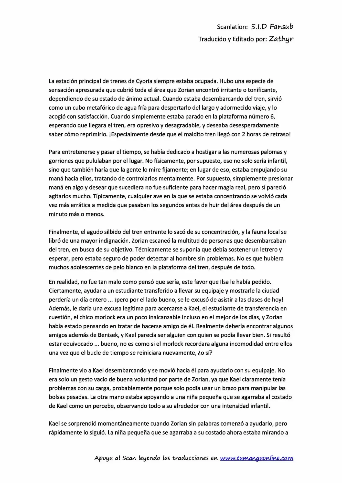 Mother Of Learning (Novela) - Capítulo 11 - Página 5 - LectorTMOo