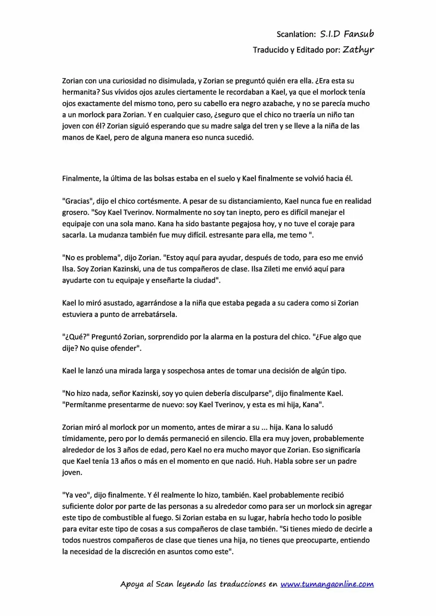 Mother Of Learning (Novela) - Capítulo 11 - Página 6 - LectorTMOo