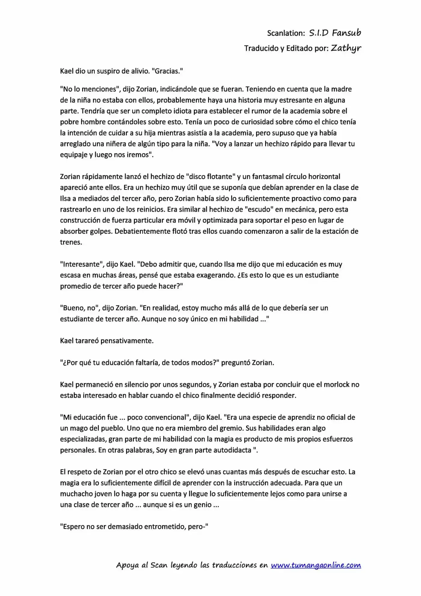 Mother Of Learning (Novela) - Capítulo 11 - Página 7 - LectorTMOo