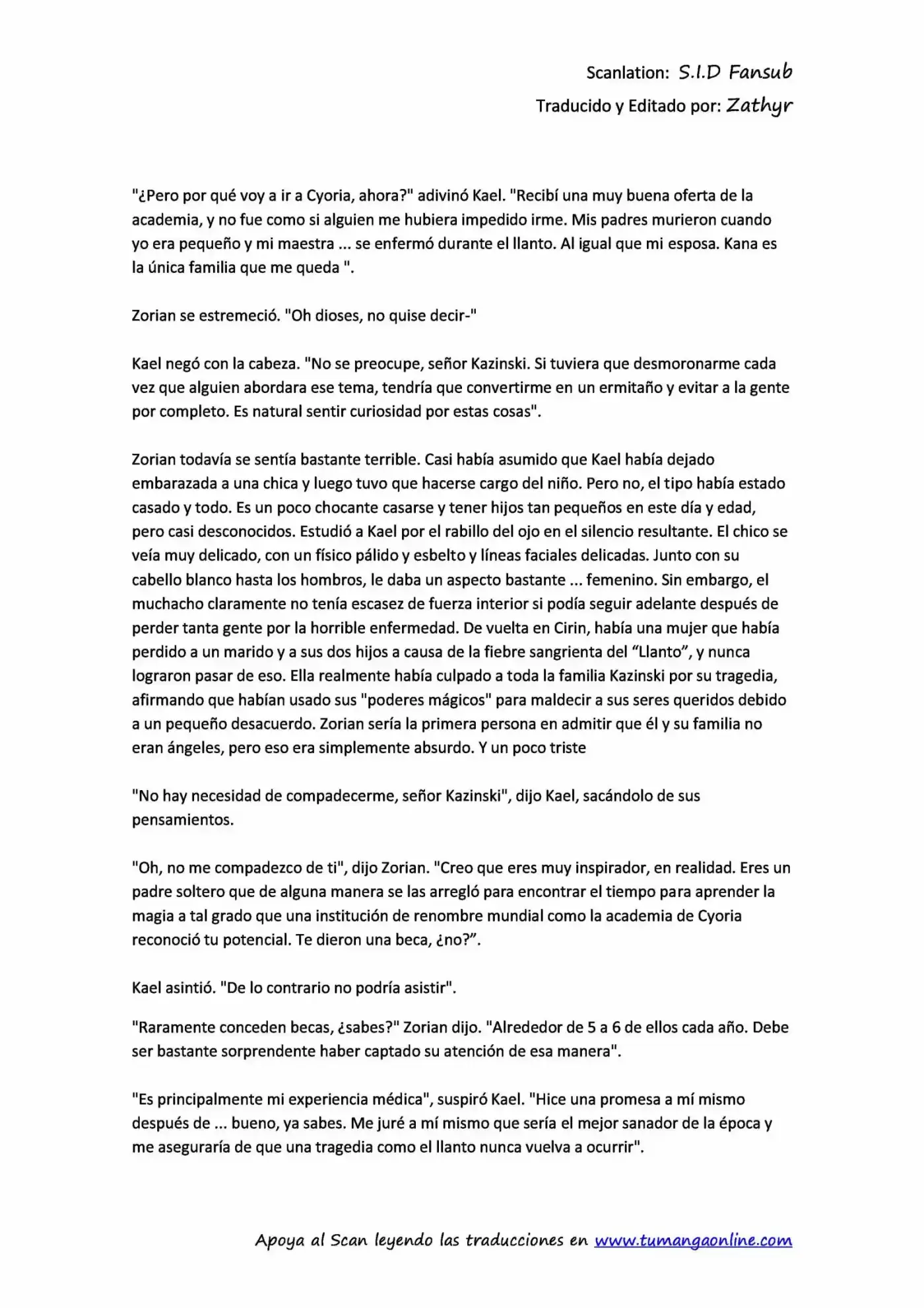 Mother Of Learning (Novela) - Capítulo 11 - Página 8 - LectorTMOo